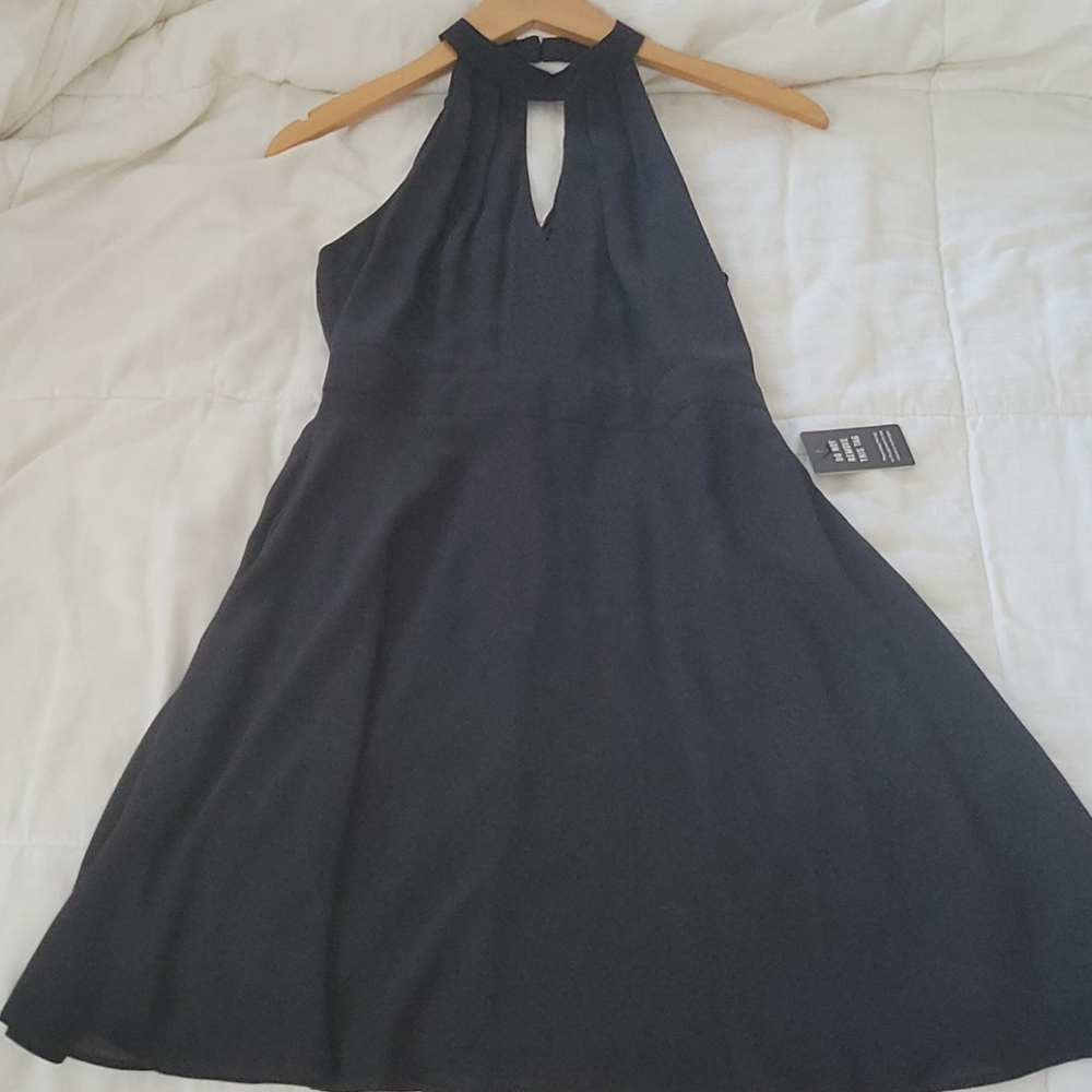 NWT black dress